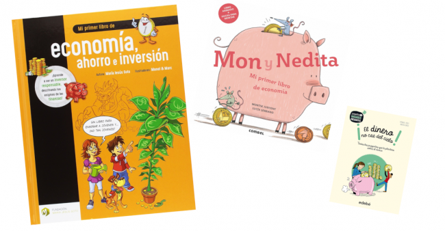 Libros de educación financiera para niños