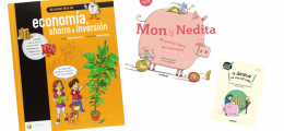 Libros de educación financiera para niños